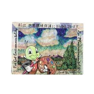 Disney Jiminy Cricket Japanese Earth Day Pin